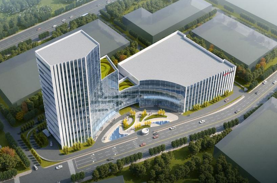 广州载诚科技项目钢结构工程